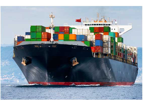 China Freight Ship
