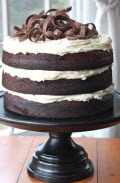 Guinness Chocolate Cake with Irish Cream Frosting