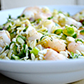 Shrimp, Feta & Orzo Salad