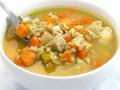 Chicken and Barley Soup