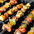 Sweet BBQ Chicken Kabobs