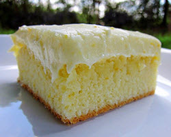 Guilt-free Pineapple Orange Cake