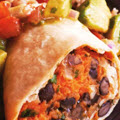 Vegan Sweet Potato Burrito