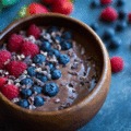 Chocolate Berry Smoothie Bowl 
