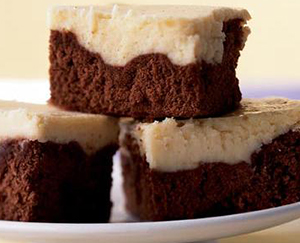 Black Bottom Cheesecake Brownies