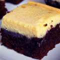 Black Bottom Cheesecake Brownies