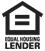 Equal Housing Lender